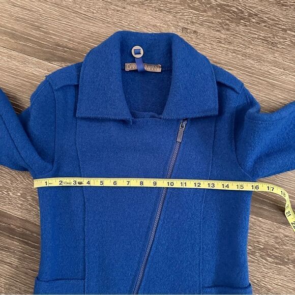 Dannenmann Royal Blue Wool Jacket - Picture 9 of 9